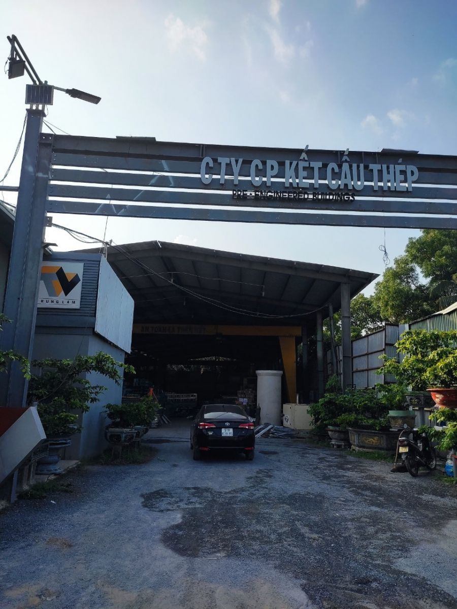 nhà thép tiền chế